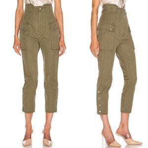Marissa Webb Belle Herringbone Canvas Pant